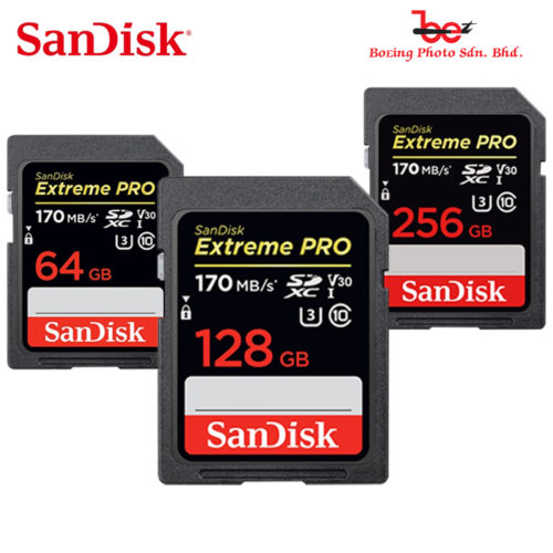 SanDisk Extreme PRO® SDHC™ And SDXC™ UHS-I Card 170mb/s