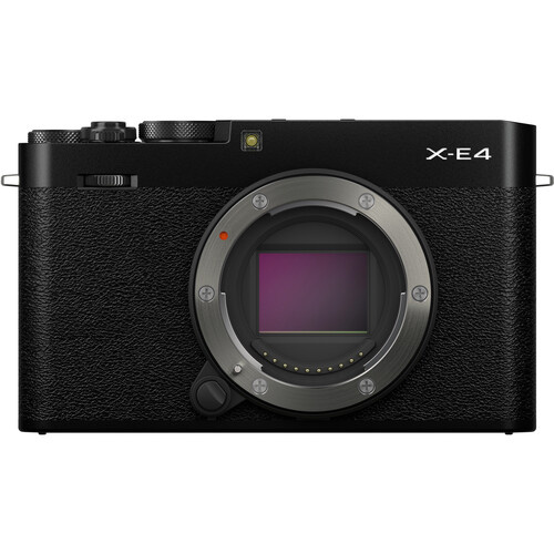 FUJIFILM X-E4 Mirrorless Camera PACKAGE