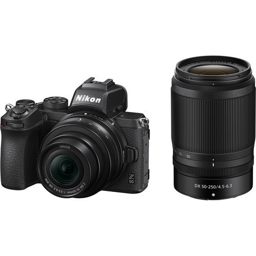 Nikon Z50 Mirrorless Camera Package