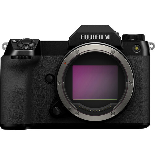 FUJIFILM GFX 50S II Medium Format Mirrorless Camera PACKAGE