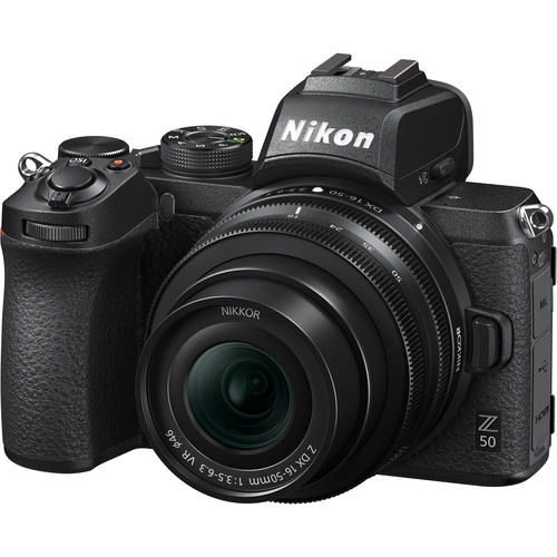 Nikon Z50 Mirrorless Camera Package