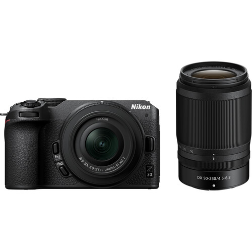 (PRE-ORDER) Nikon Z30 Mirrorless Camera PACKAGE (FREE GIFT 64GB + CAMERA BAG)